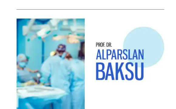 laparoskopi, alparslan baksu