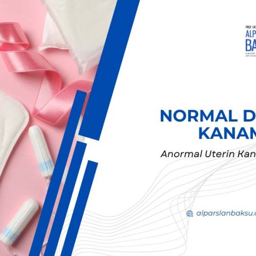 abnormal bleeding during menstrual period, alparslan baksu