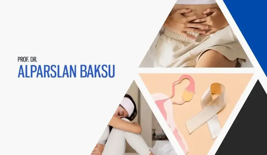 endometriozis nedir, alparslan baksu