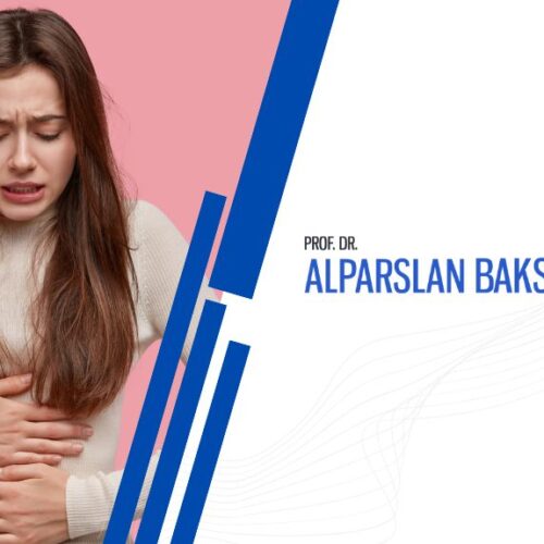 birincil ve ikincil dismenore, alparslan baksu