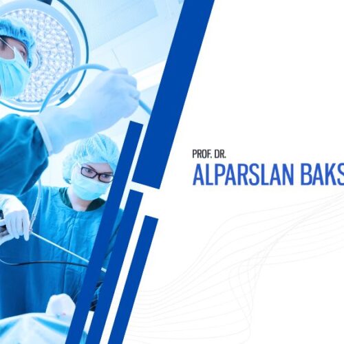laparoskopik miyom çıkarma, alparslan baksu