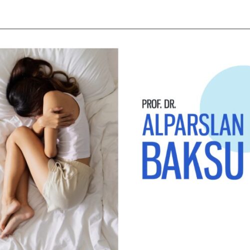 şiddetli adet ağrıları, alparslan baksu