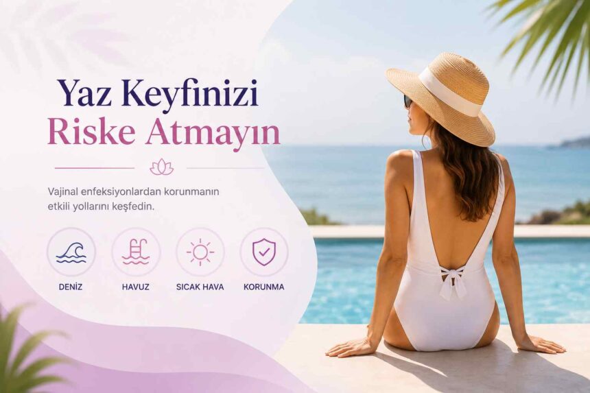 Yaz aylarında vajinal enfeksiyonlardan korunma ve vajinal enfeksiyon tedavisi İstanbul